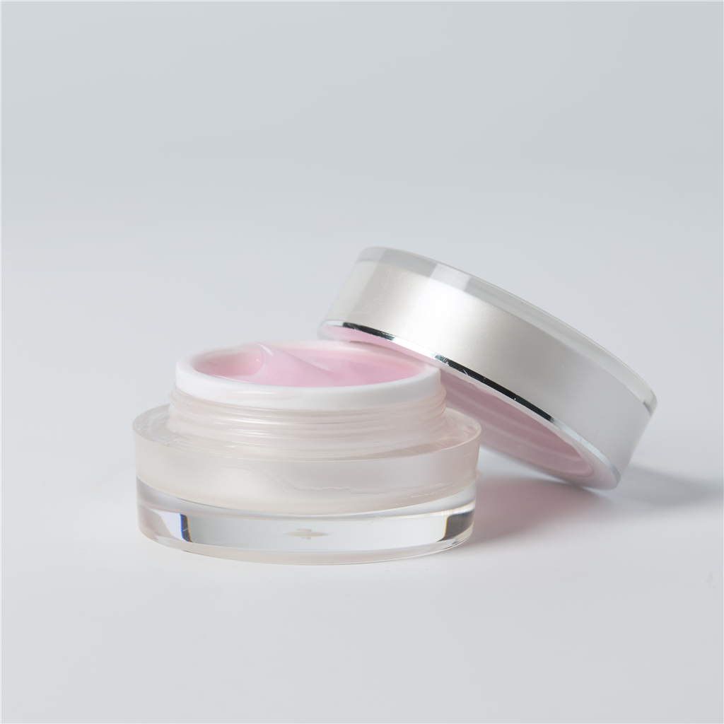 Acrylic Double-Wall Jar with Lid- 15 gram